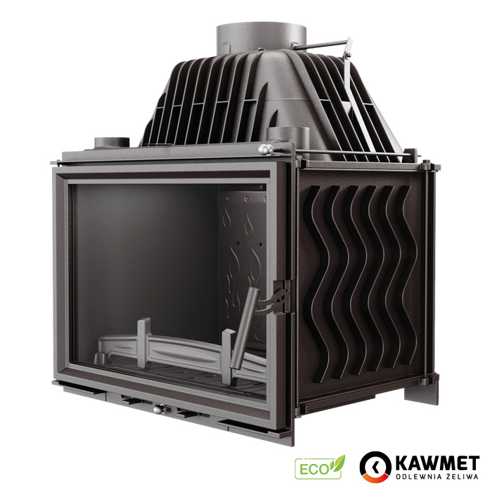 Wkład kominkowy KAWMET W17 (16,1 kW) ECO. Zdjęcia 4