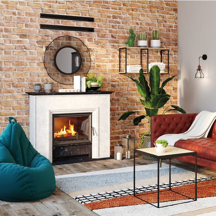 Wkład kominkowy KAWMET W17 (16,1 kW) ECO. Zdjęcia 8