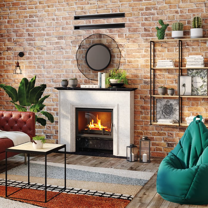 Wkład kominkowy KAWMET W17 (16,1 kW) ECO. Zdjęcia 9