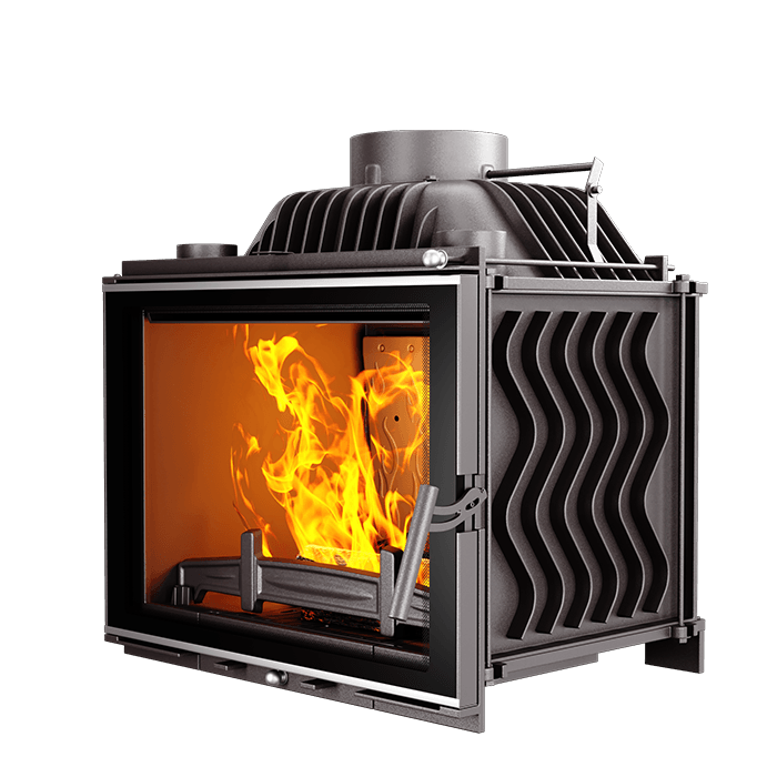 Fireplace insert KAWMET W17 Decor (12,3 kW) ECO. Photo 3D