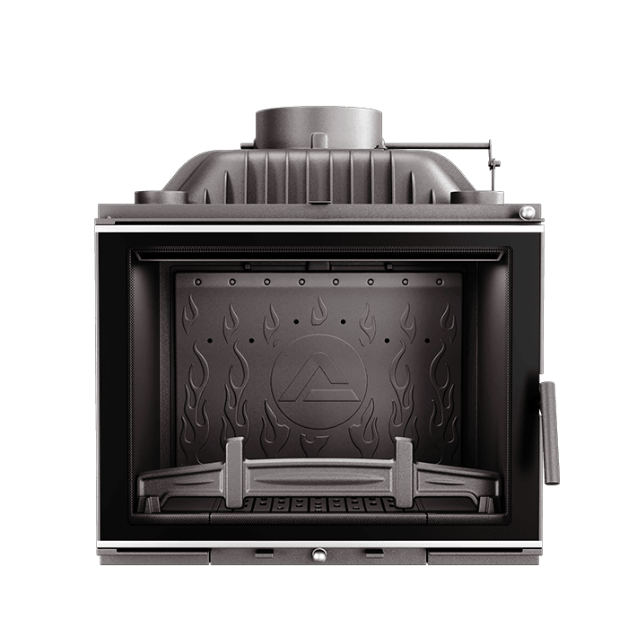Fireplace insert KAWMET W17 Decor (12,3 kW) ECO. Photo 3D