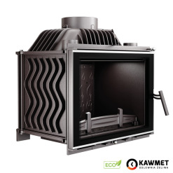 Fireplace insert KAWMET W17 Decor (12,3 kW) ECO. Photo 6