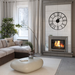 Fireplace insert KAWMET W17 Decor (12,3 kW) ECO. Photo 9