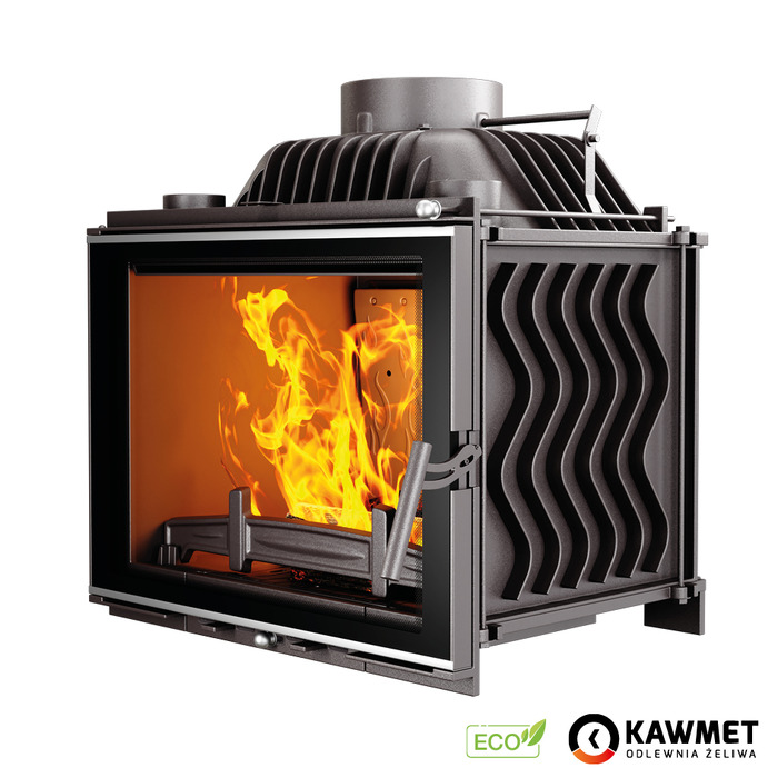 Fireplace insert KAWMET W17 Decor (12,3 kW) ECO. Photo 2