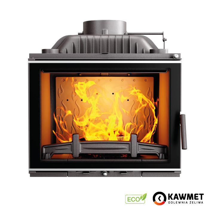 Fireplace insert KAWMET W17 Decor (12,3 kW) ECO