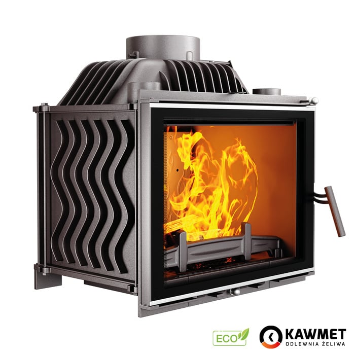 Fireplace insert KAWMET W17 Decor (12,3 kW) ECO. Photo 3