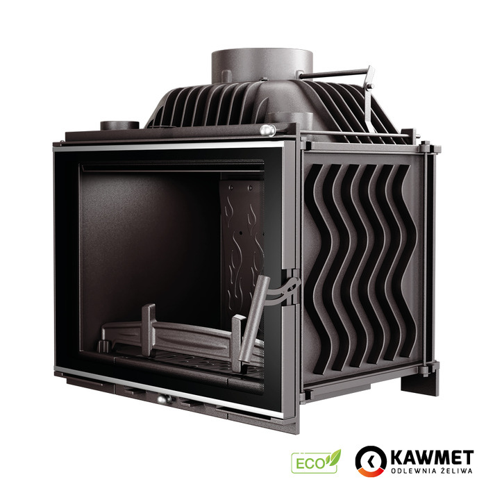 Fireplace insert KAWMET W17 Decor (12,3 kW) ECO. Photo 4