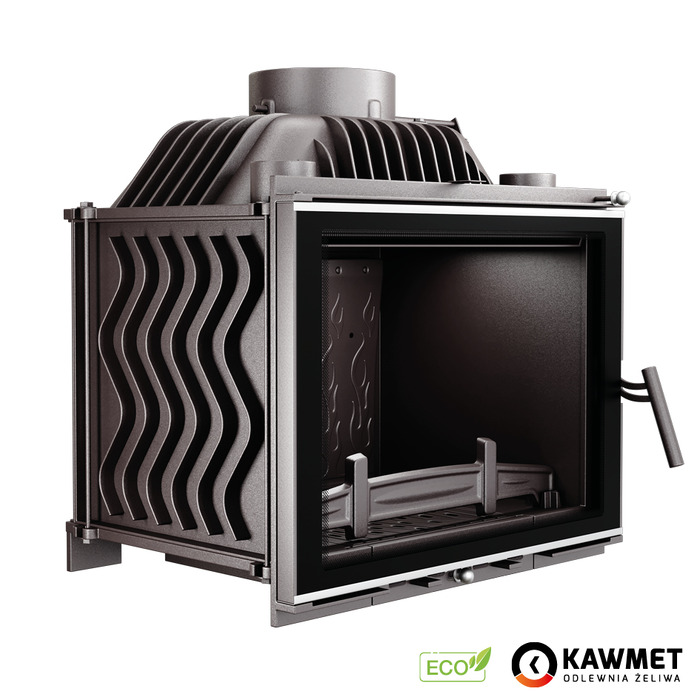Fireplace insert KAWMET W17 Decor (12,3 kW) ECO. Photo 6