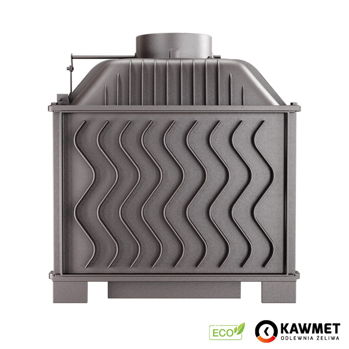 Fireplace insert KAWMET W17 Decor (12,3 kW) ECO. Photo 7
