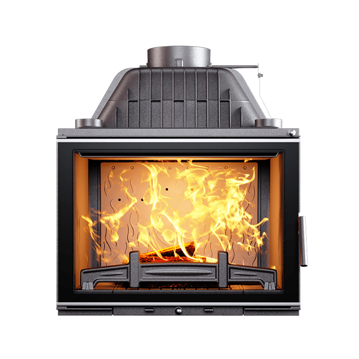 Wkład kominkowy KAWMET W17 Decor (16,1 kW) ECO. Zdjęcia 3D