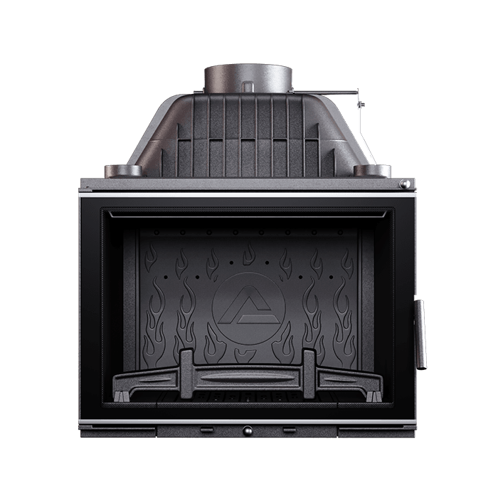 Wkład kominkowy KAWMET W17 Decor (16,1 kW) ECO. Zdjęcia 3D