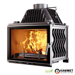 Wkład kominkowy KAWMET W17 Decor (16,1 kW) ECO. Zdjęcia 2