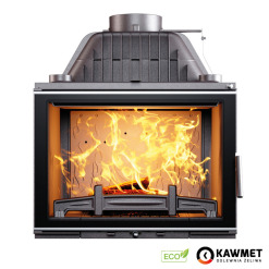 Fireplace insert KAWMET W17 Decor (16,1 kW) ECO