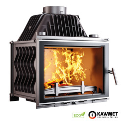 Wkład kominkowy KAWMET W17 Decor (16,1 kW) ECO. Zdjęcia 3