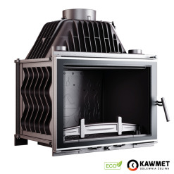 Wkład kominkowy KAWMET W17 Decor (16,1 kW) ECO. Zdjęcia 6