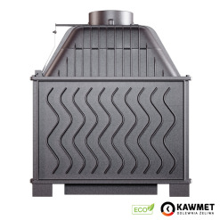 Wkład kominkowy KAWMET W17 Decor (16,1 kW) ECO. Zdjęcia 7