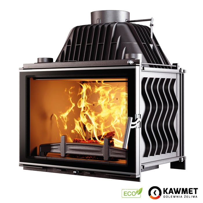 Wkład kominkowy KAWMET W17 Decor (16,1 kW) ECO. Zdjęcia 2