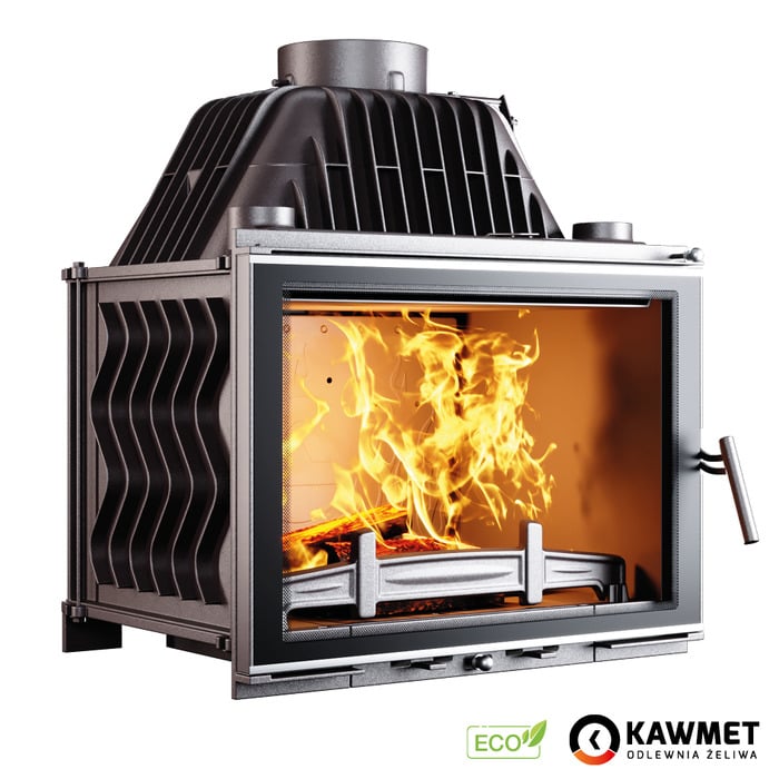 Wkład kominkowy KAWMET W17 Decor (16,1 kW) ECO. Zdjęcia 3
