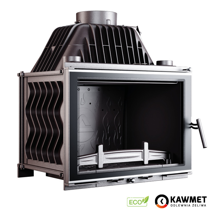 Wkład kominkowy KAWMET W17 Decor (16,1 kW) ECO. Zdjęcia 6