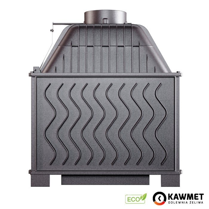Wkład kominkowy KAWMET W17 Decor (16,1 kW) ECO. Zdjęcia 7