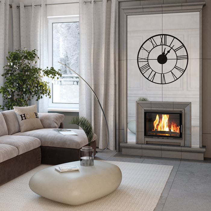 Wkład kominkowy KAWMET W17 Decor (16,1 kW) ECO. Zdjęcia 8
