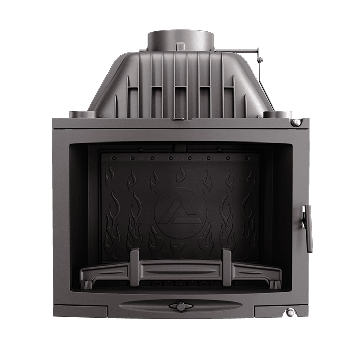 Fireplace insert KAWMET W17 Panorama (16,1 kW) ECO. Photo 3D