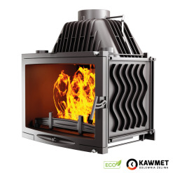 Fireplace insert KAWMET W17 Panorama (16,1 kW) ECO. Photo 2
