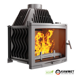 Fireplace insert KAWMET W17 Panorama (16,1 kW) ECO. Photo 3