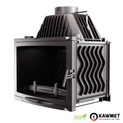 Fireplace insert KAWMET W17 Panorama (16,1 kW) ECO. Photo 4