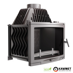 Fireplace insert KAWMET W17 Panorama (16,1 kW) ECO. Photo 6