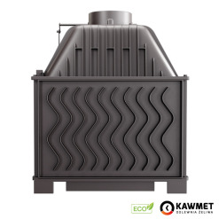 Fireplace insert KAWMET W17 Panorama (16,1 kW) ECO. Photo 7