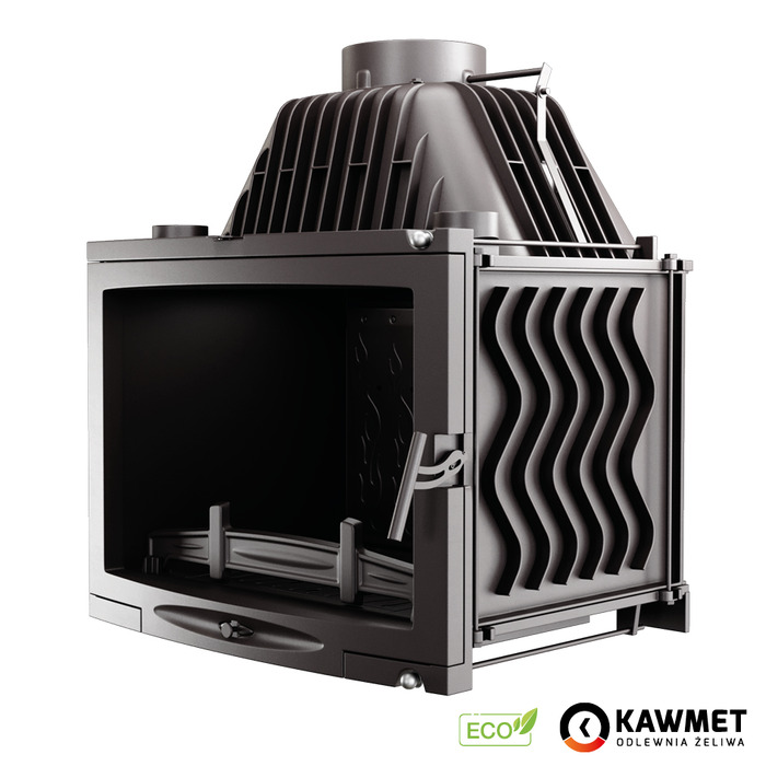Fireplace insert KAWMET W17 Panorama (16,1 kW) ECO. Photo 4