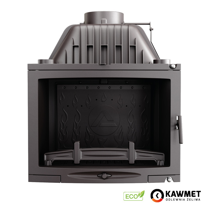 Fireplace insert KAWMET W17 Panorama (16,1 kW) ECO. Photo 5