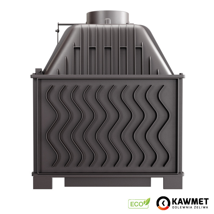 Fireplace insert KAWMET W17 Panorama (16,1 kW) ECO. Photo 7