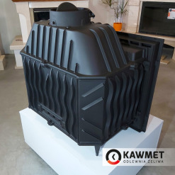 Wkład kominkowy KAWMET Premium HERMES F23 (14 kW). Zdjęcia 18