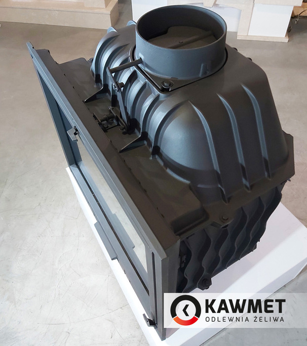 Wkład kominkowy KAWMET Premium HERMES F23 (14 kW). Zdjęcia 11