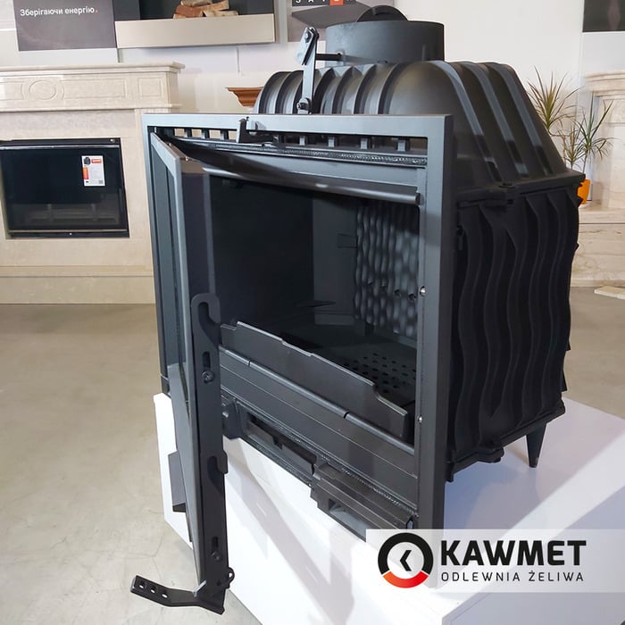 Wkład kominkowy KAWMET Premium HERMES F23 (14 kW). Zdjęcia 12