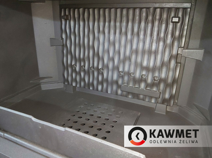 Wkład kominkowy KAWMET Premium HERMES F23 (14 kW). Zdjęcia 16
