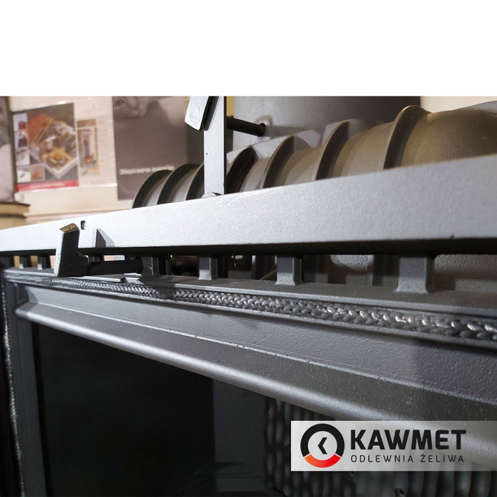 Wkład kominkowy KAWMET Premium HERMES F23 (14 kW). Zdjęcia 21