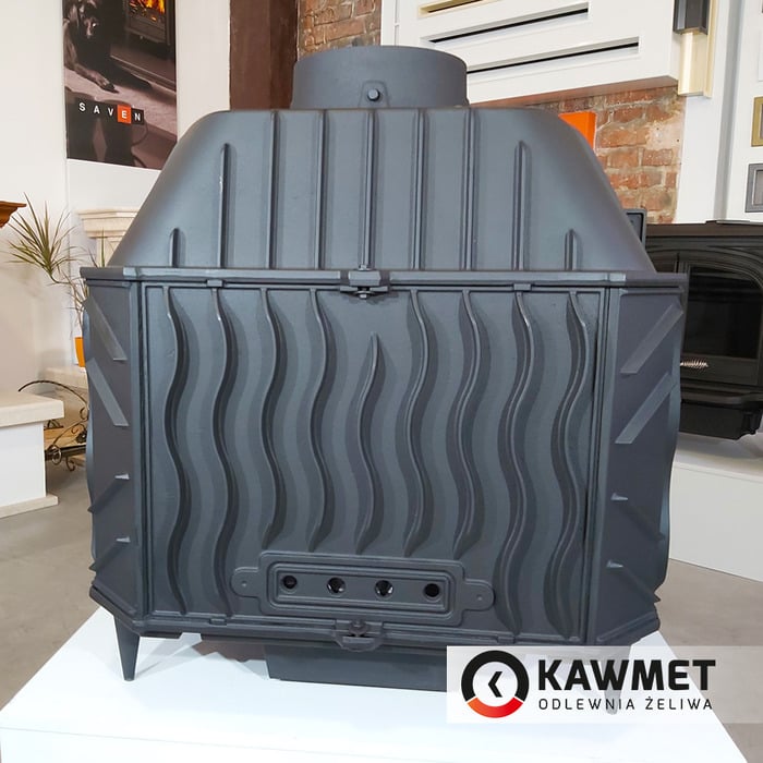Wkład kominkowy KAWMET Premium HERMES F23 (14 kW). Zdjęcia 15