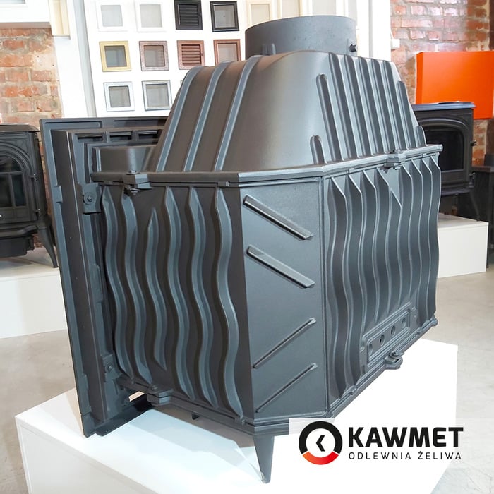 Wkład kominkowy KAWMET Premium HERMES F23 (14 kW). Zdjęcia 17