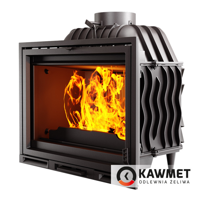 Wkład kominkowy KAWMET Premium HERMES F23 (14 kW). Zdjęcia 2