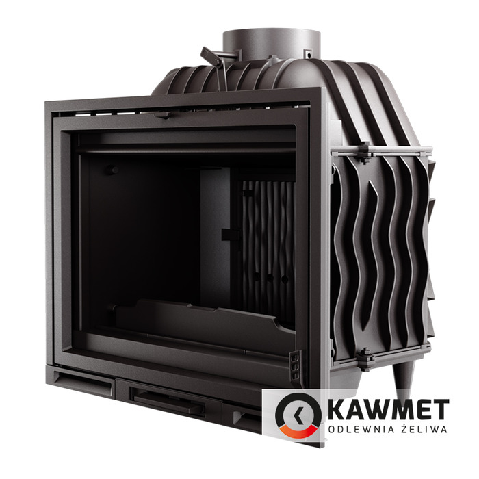 Wkład kominkowy KAWMET Premium HERMES F23 (14 kW). Zdjęcia 4