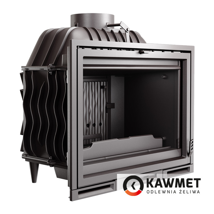 Wkład kominkowy KAWMET Premium HERMES F23 (14 kW). Zdjęcia 6