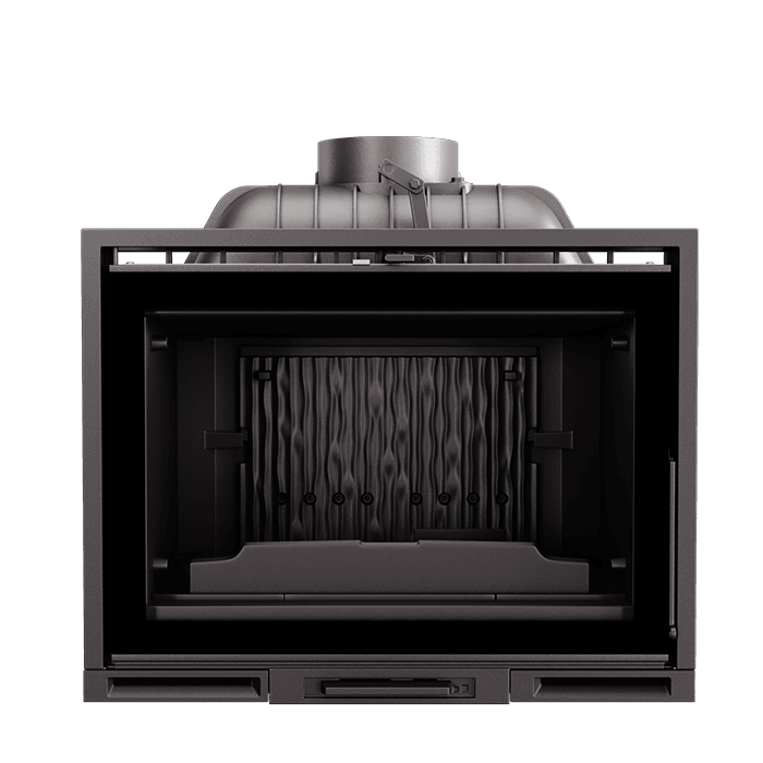 Wkład kominkowy KAWMET Premium SIREN F24 (14 kW). Zdjęcia 3D