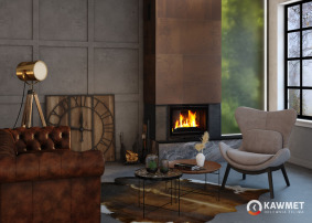 Wkład kominkowy KAWMET Premium SIREN F24 (14 kW). Zdjęcia 19