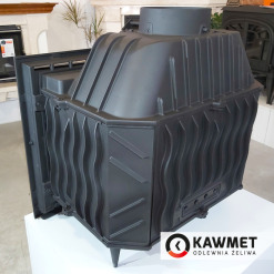 Wkład kominkowy KAWMET Premium SIREN F24 (14 kW). Zdjęcia 15