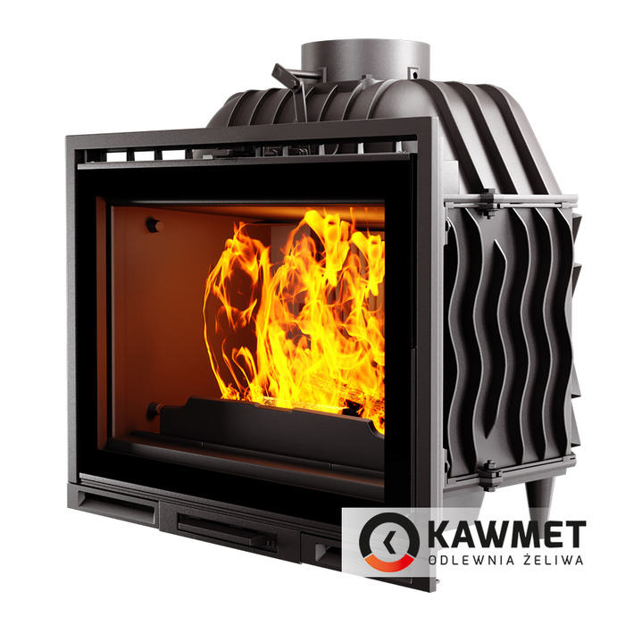 Wkład kominkowy KAWMET Premium SIREN F24 (14 kW). Zdjęcia 2