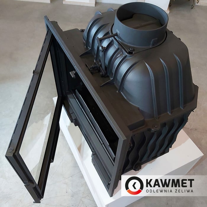 Wkład kominkowy KAWMET Premium SIREN F24 (14 kW). Zdjęcia 12