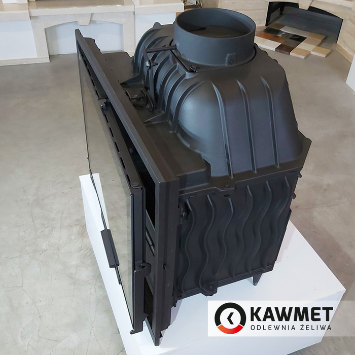 Wkład kominkowy KAWMET Premium SIREN F24 (14 kW). Zdjęcia 11